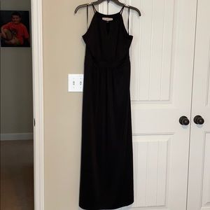 Ann Taylor aloft. MP. Black Maxi.